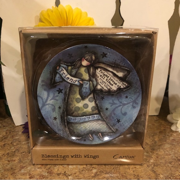 Carson Home Accents, Friend Blessings with Wings - Picture 1 of 6